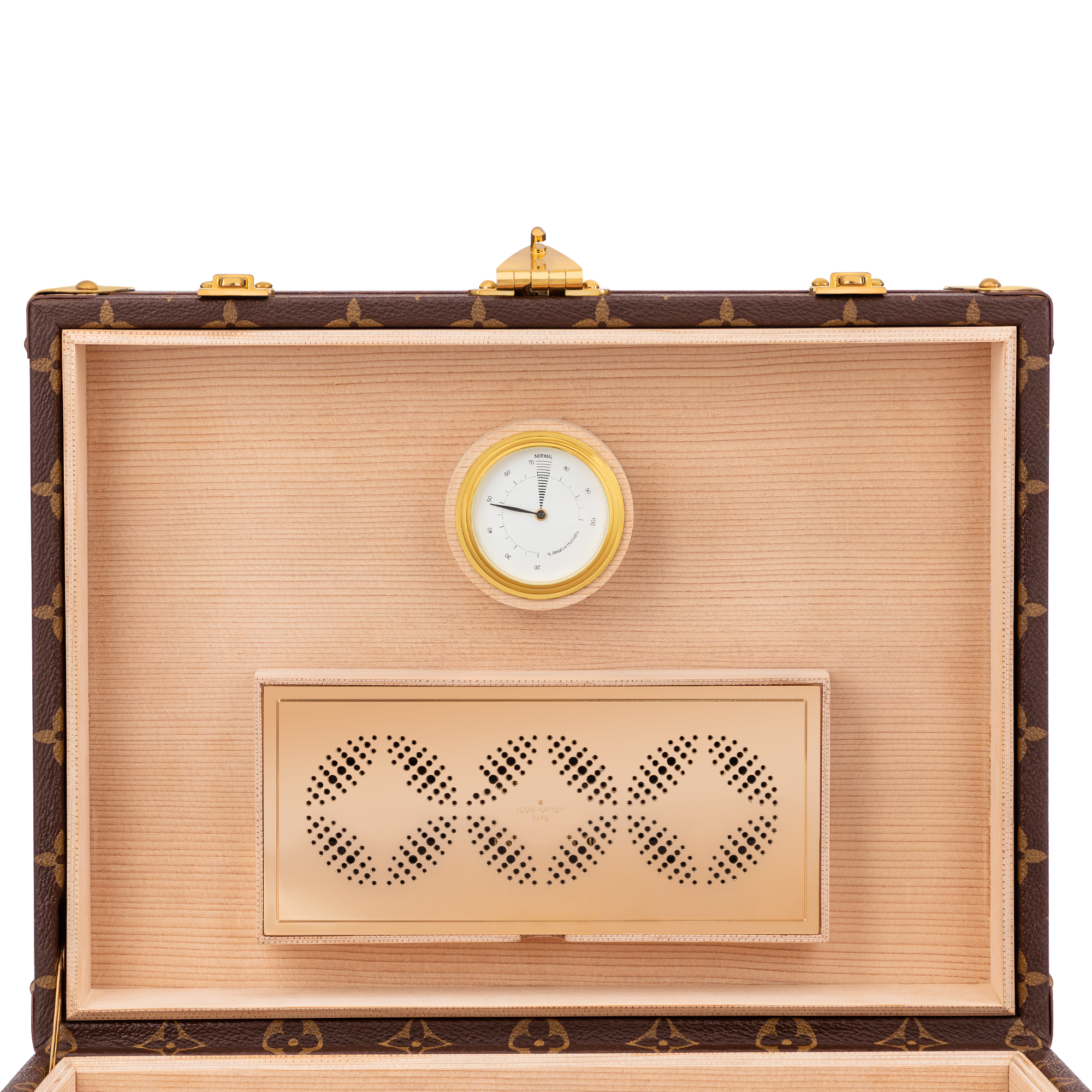 ทรังก์รุ่น Coffret Cigares Monogram in ทรังก์ การเดินทาง และ บ้าน