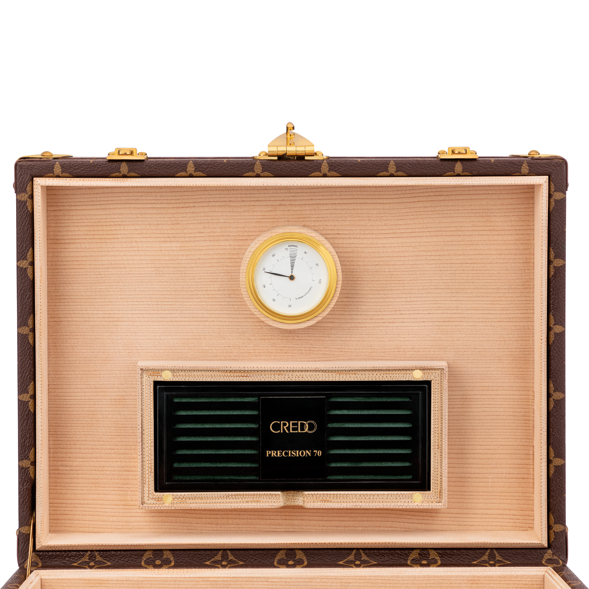 ทรังก์รุ่น Coffret Cigares Monogram in ทรังก์ การเดินทาง และ บ้าน