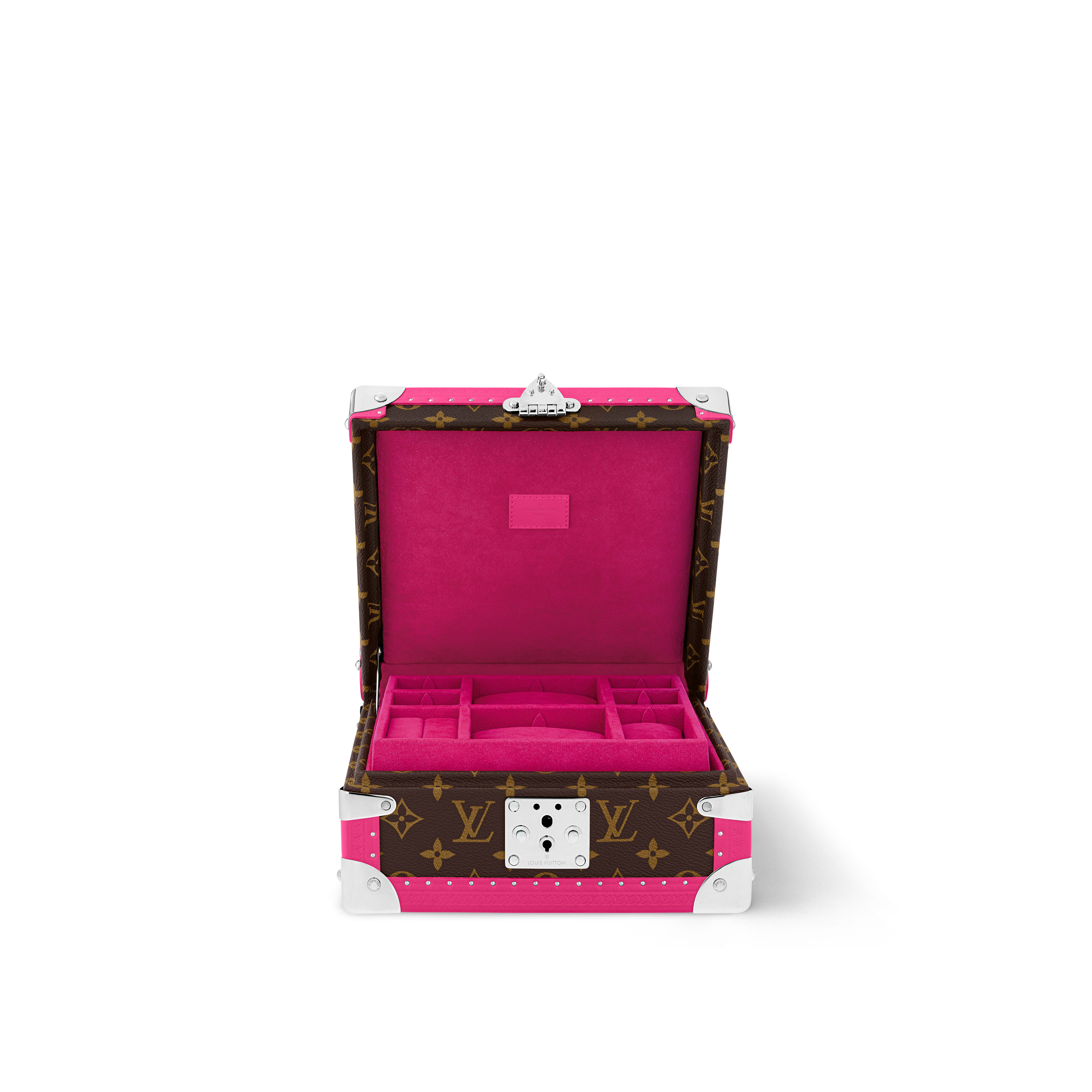 ทรังก์รุ่น Coffret Joaillerie Monogram Macassar in ทรังก์ การเดินทาง และ บ้าน