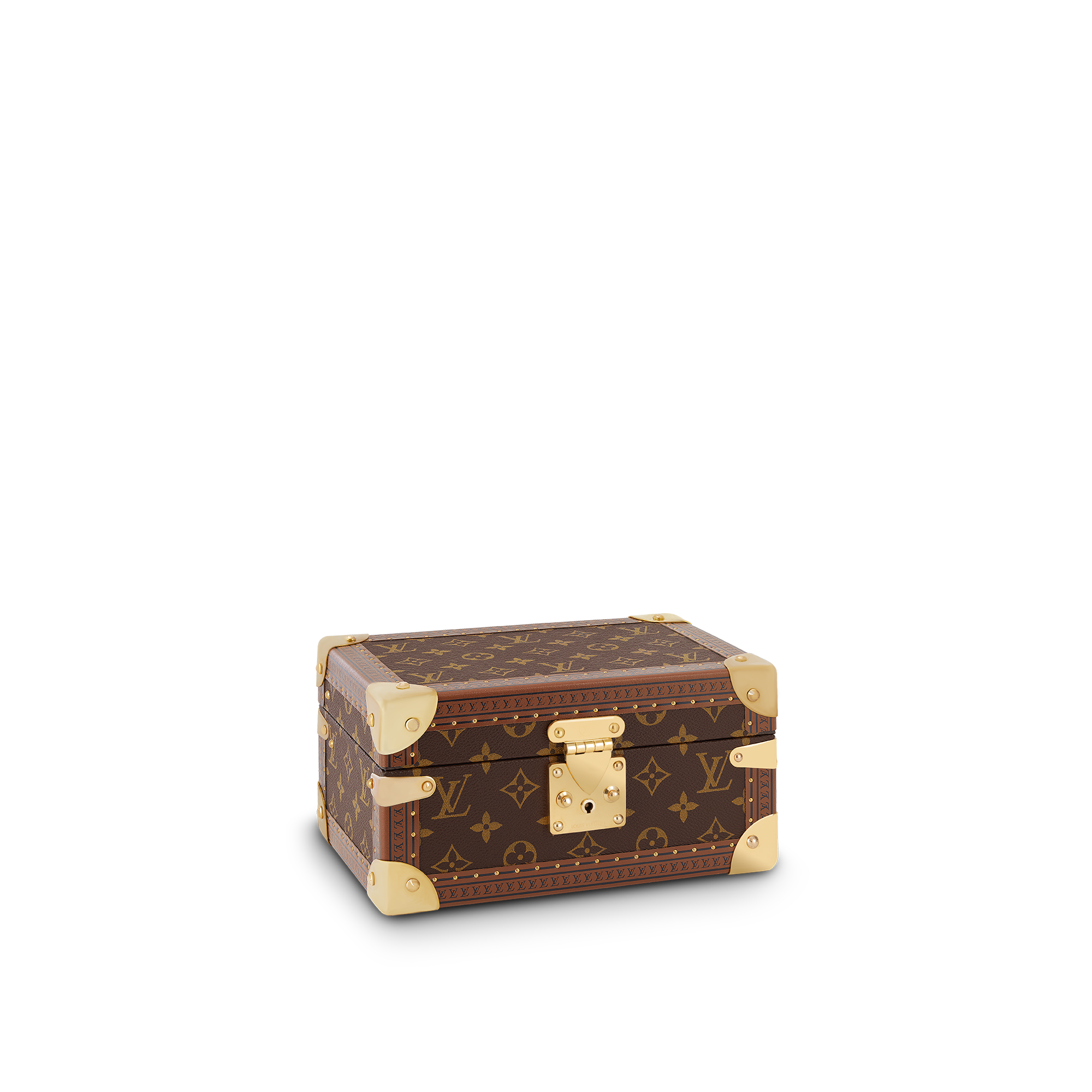 ทรังก์รุ่น Coffret Trésor 24 Monogram แคนวาส in ผู้ชาย