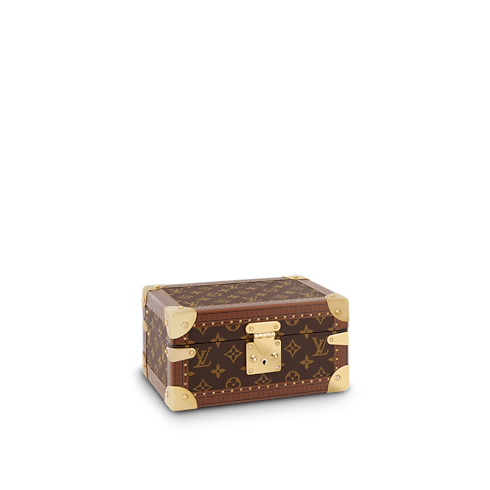 ทรังก์รุ่น Coffret Tresor 24 Monogram แคนวาส in ผู้ชาย's การเดินทางและท่องเที่ยว หีบเดินทาง collections by Louis Vuitton (การย่อ/ขยายผลิตภัณฑ์)