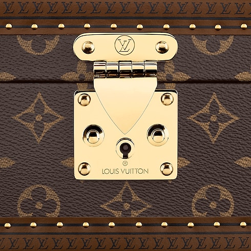 ทรังก์รุ่น Coffret Tresor 24 Monogram แคนวาส in ผู้ชาย's การเดินทางและท่องเที่ยว หีบเดินทาง collections by Louis Vuitton (การย่อ/ขยายผลิตภัณฑ์)