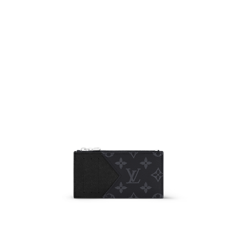 กระเป๋าใส่บัตรและเหรียญ Taigarama in กระเป๋าและผลิตภัณฑ์เครื่องหนังขนาดเล็ก's ผลิตภัณฑ์เครื่องหนังขนาดเล็กสำหรับผู้ชาย กระเป๋าใส่บัตร collections by Louis Vuitton (การย่อ/ขยายผลิตภัณฑ์)