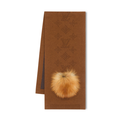 ผ้าพันคอรุ่น Cold Mahina . in ผู้หญิง's แอคเซสเซอรี่ ผ้าพันคอสำหรับผู้หญิง collections by Louis Vuitton (การย่อ/ขยายผลิตภัณฑ์)