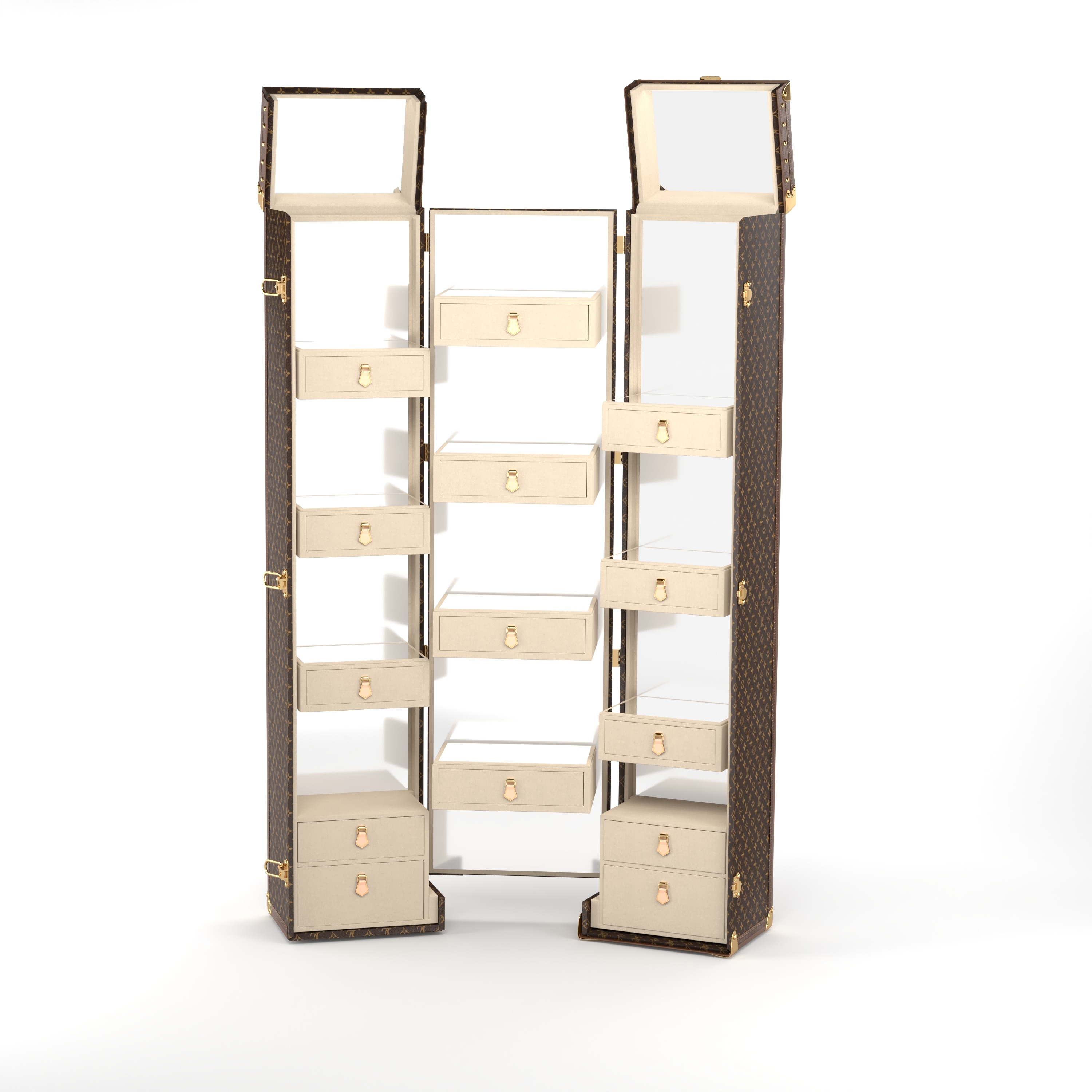 ทรังก์รุ่น Collection Trunk Light Monogram in ทรังก์ การเดินทาง และ บ้าน