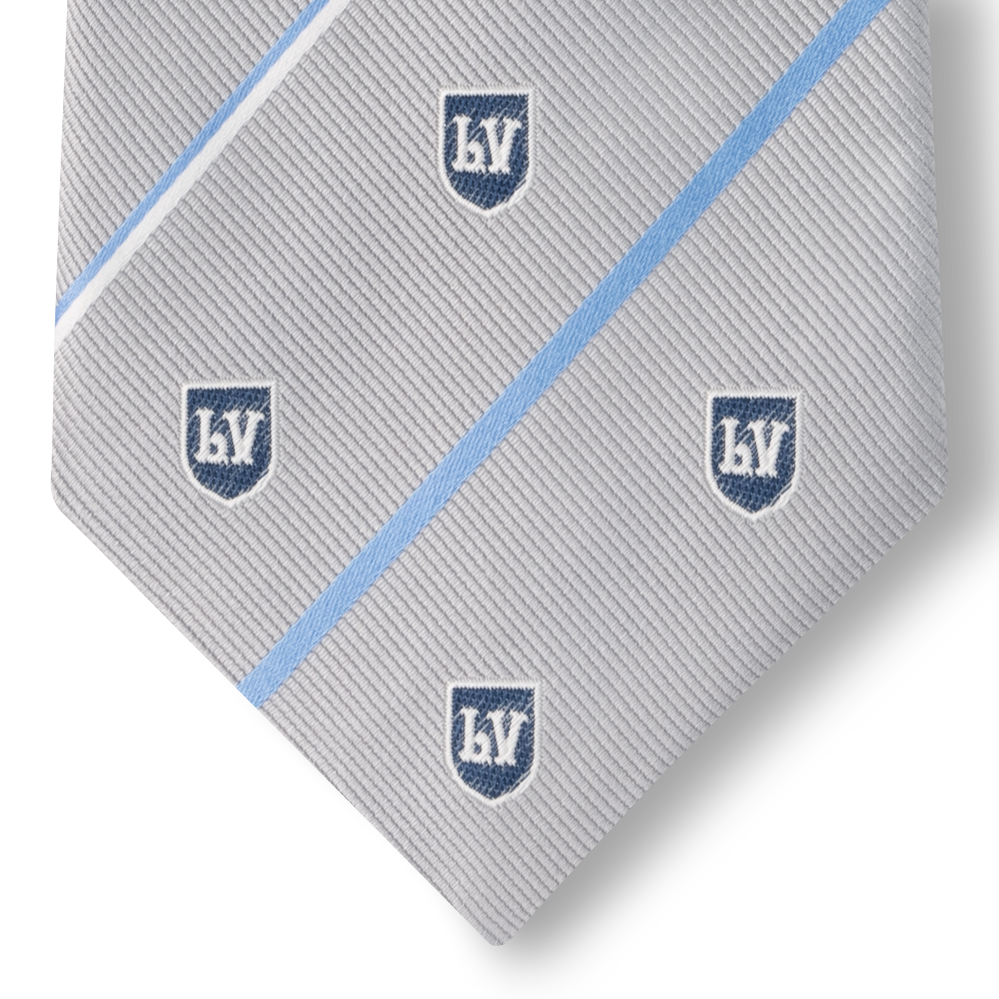 เนคไทรุ่น College LV Crest . in ผู้ชาย