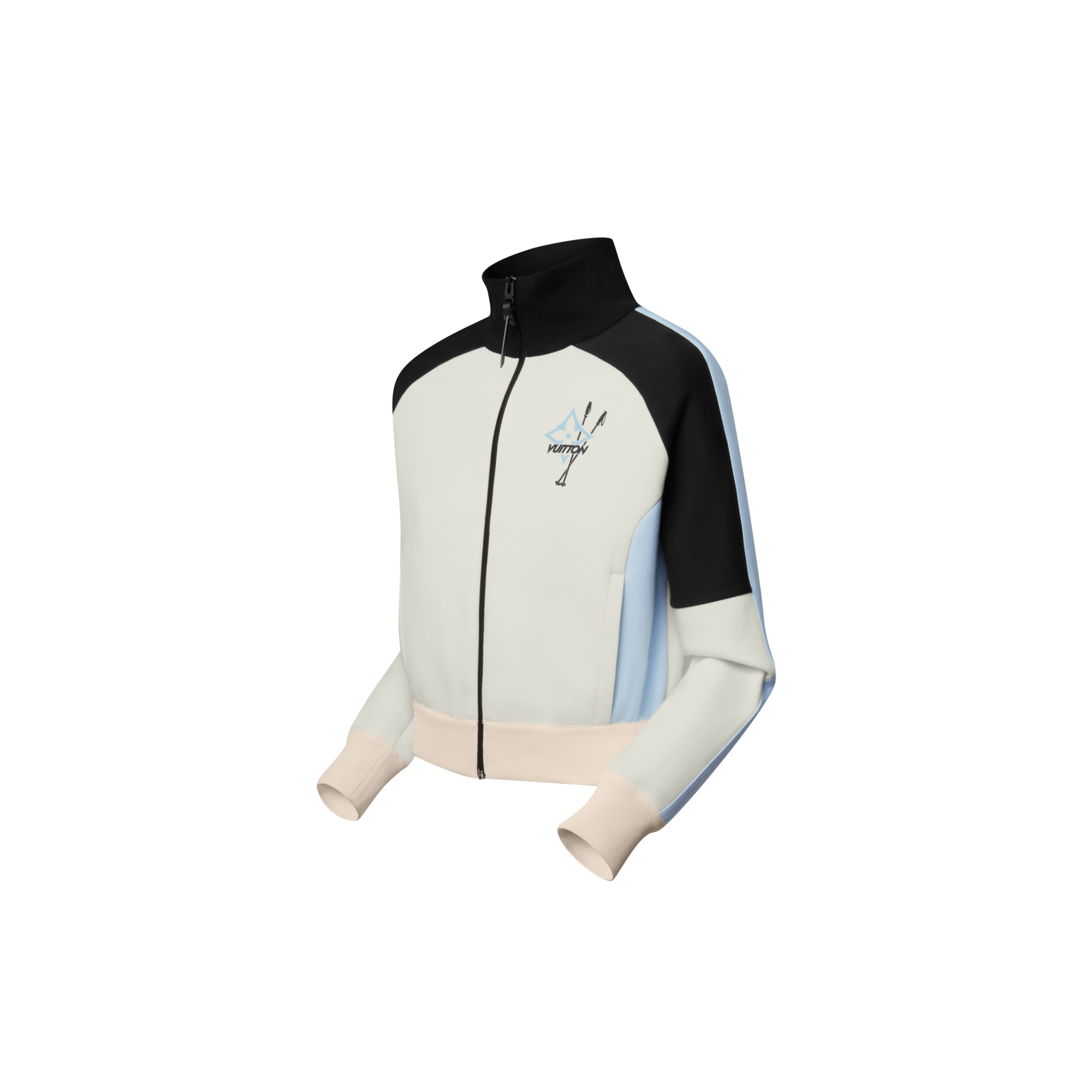Color-Blocked Mountain Signature Jacket  in ผู้หญิง