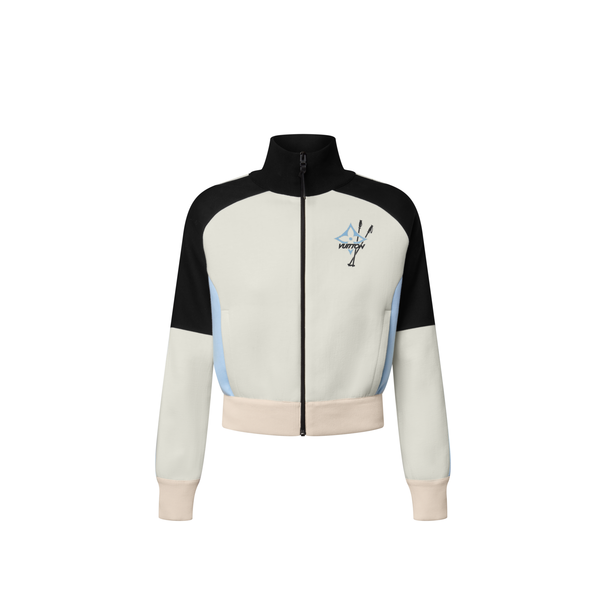 Color-Blocked Mountain Signature Jacket  in ผู้หญิง