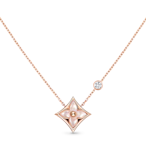 ต่างหู Color Blossom BB Star เยลโลว์โกลด์ ออนิกซ์ และเพชร in จิวเวลรี่'s หมวดหมู่ ต่างหู collections by Louis Vuitton