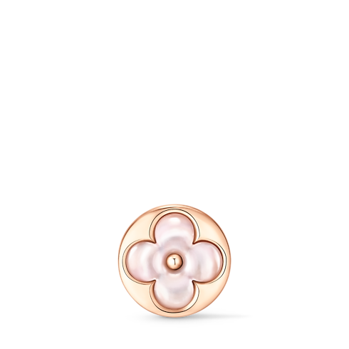 ต่างหูสตั๊ด Color Blossom BB Sun พิงค์โกลด์และมาเธอร์ออฟเพิร์ลสีชมพู - สำหรับหนึ่งข้าง in จิวเวลรี่'s หมวดหมู่ ต่างหู collections by Louis Vuitton (การย่อ/ขยายผลิตภัณฑ์)