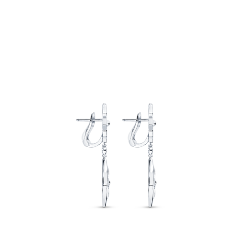 ต่างหู Color Blossom M Star Multi-Motif ไวท์โกลด์และเพชร in จิวเวลรี่'s หมวดหมู่ ไฟน์จิวเวลรี่ทั้งหมด collections by Louis Vuitton (การย่อ/ขยายผลิตภัณฑ์)