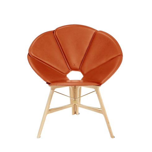 Concertina Chair By Raw Edges in ทรังก์ การเดินทาง และ บ้าน's บ้านและศิลปะการไดนิ่ง เฟอร์นิเจอร์ collections by Louis Vuitton (การย่อ/ขยายผลิตภัณฑ์)