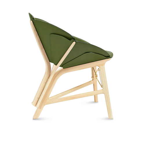 Concertina Chair By Raw Edges in ทรังก์ การเดินทาง และ บ้าน's บ้านและศิลปะการไดนิ่ง เฟอร์นิเจอร์ collections by Louis Vuitton (การย่อ/ขยายผลิตภัณฑ์)