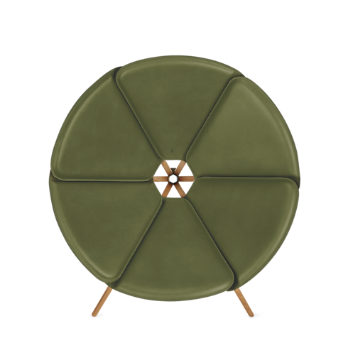 Concertina Chair By Raw Edges in ทรังก์ การเดินทาง และ บ้าน's บ้านและศิลปะการไดนิ่ง เฟอร์นิเจอร์ collections by Louis Vuitton (การย่อ/ขยายผลิตภัณฑ์)