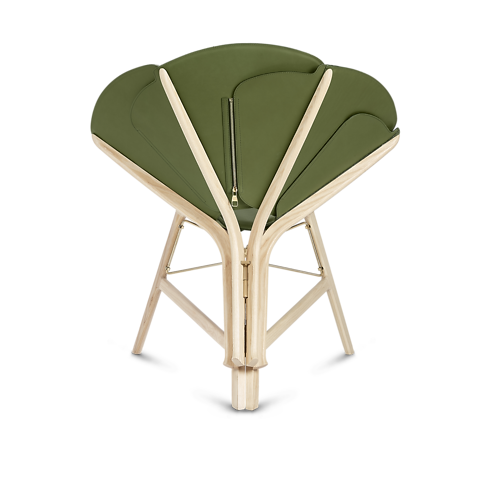 Concertina Chair By Raw Edges in ทรังก์ การเดินทาง และ บ้าน's บ้านและศิลปะการไดนิ่ง เฟอร์นิเจอร์ collections by Louis Vuitton (การย่อ/ขยายผลิตภัณฑ์)