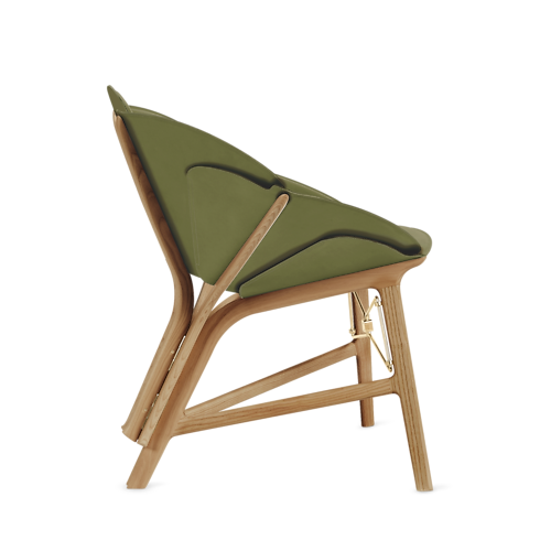 Concertina Chair By Raw Edges in ทรังก์ การเดินทาง และ บ้าน's บ้านและศิลปะการไดนิ่ง เฟอร์นิเจอร์ collections by Louis Vuitton (การย่อ/ขยายผลิตภัณฑ์)