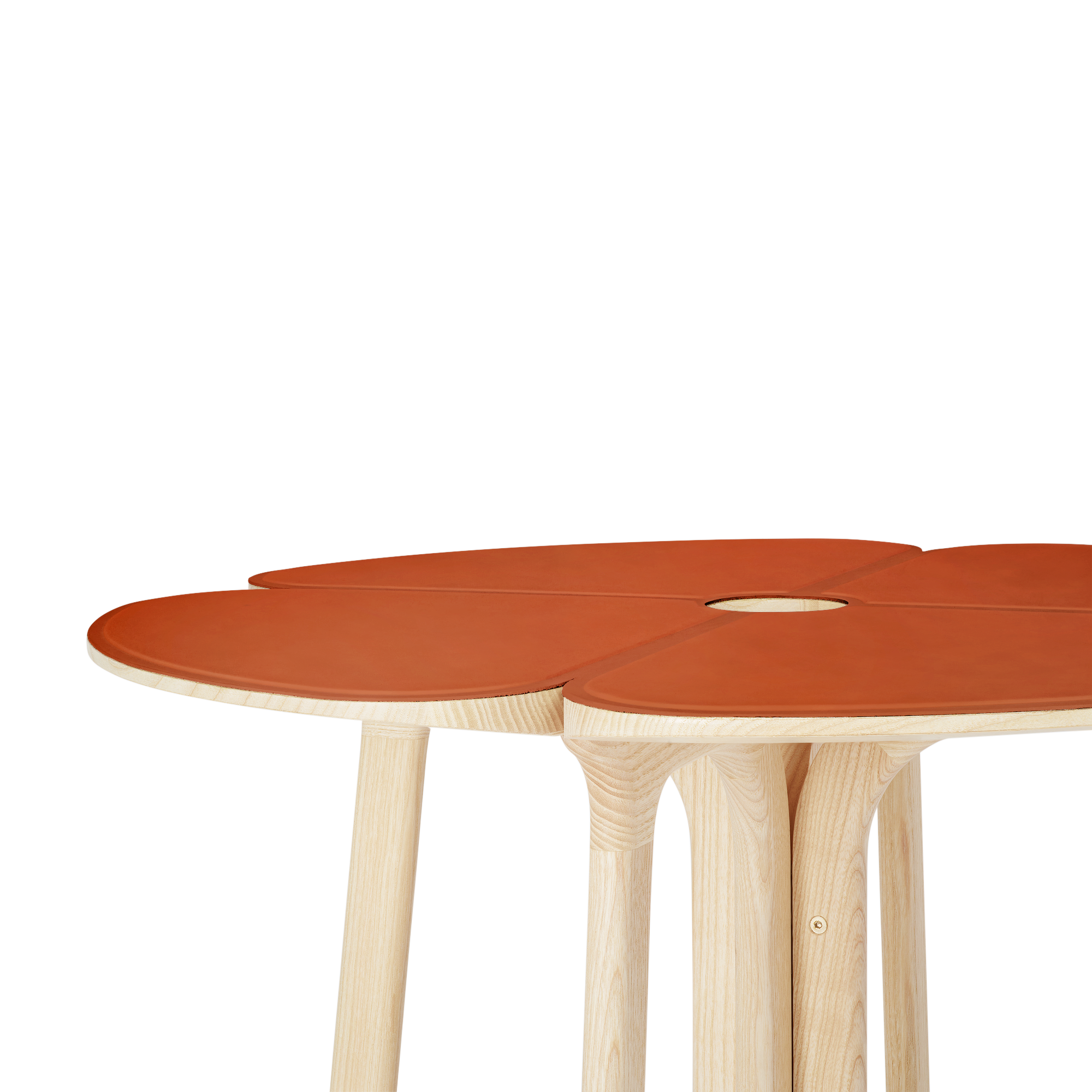 Concertina Table By Raw Edges  in ทรังก์ การเดินทาง และ บ้าน