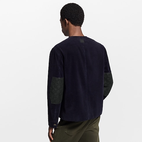 เสื้อแจ็คเก็ตผ้าลูกฟูกแบบไร้ปก in ผู้ชาย's เสื้อผ้า เสื้อแจ็คเก็ตและเบลเซอร์สำหรับผู้ชาย collections by Louis Vuitton (การย่อ/ขยายผลิตภัณฑ์)