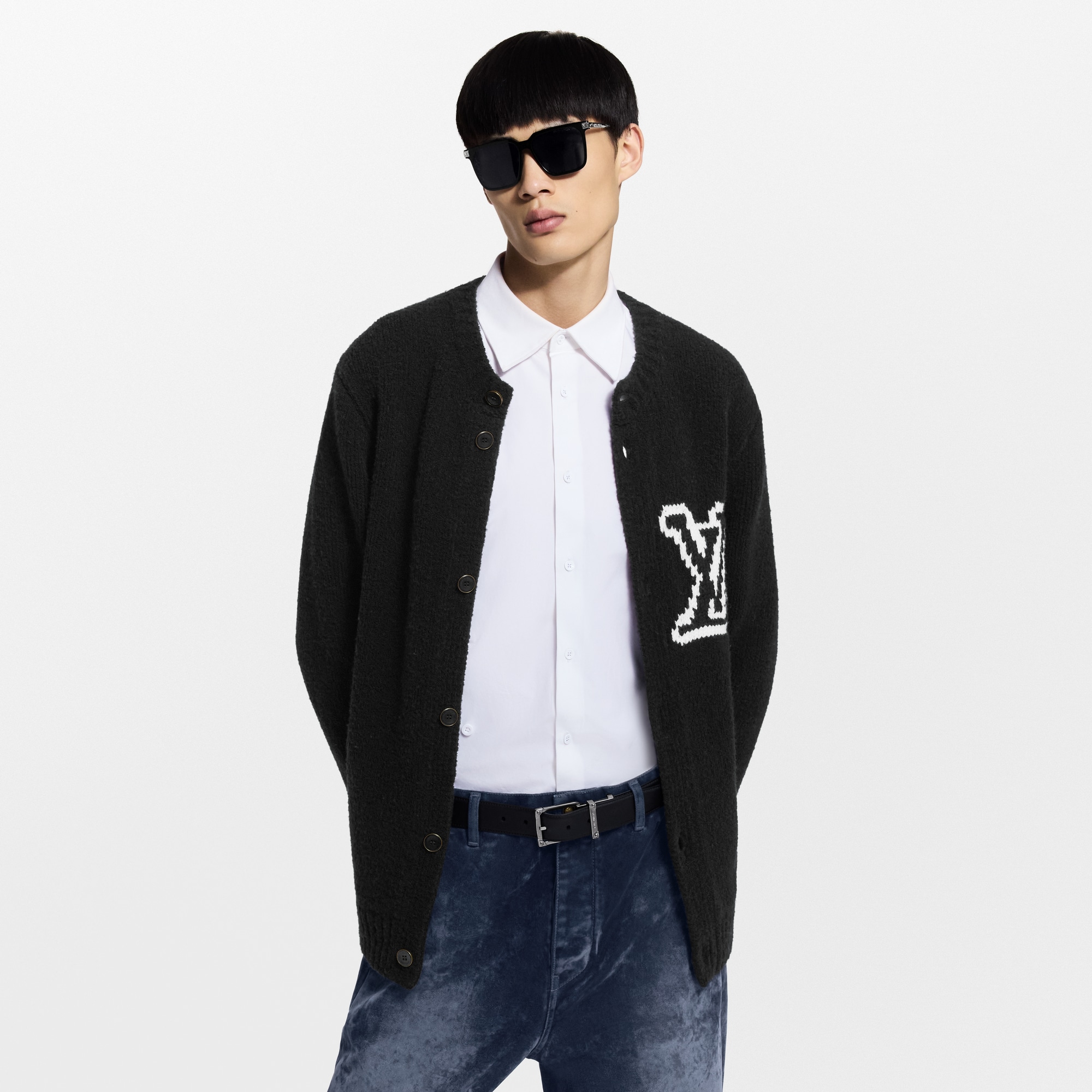 Corner Pin 35mm Reversible Belt  in ผู้ชาย