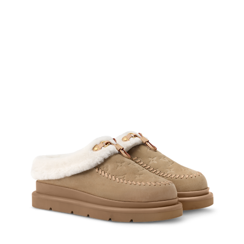 รองเท้าสวมเปิดส้นรุ่น Cortina in ผู้หญิง's รองเท้า รองเท้าสวมเปิดส้นสำหรับผู้หญิง collections by Louis Vuitton (การย่อ/ขยายผลิตภัณฑ์)