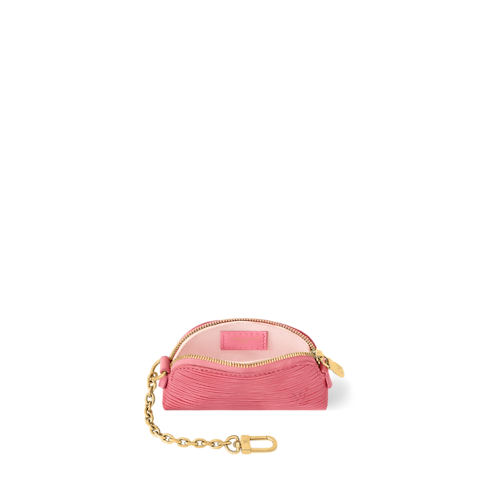 กระเป๋ารุ่น Cosmetic Lipstick Pouch Epi in ผู้หญิง's กระเป๋าสตางค์และผลิตภัณฑ์เครื่องหนังขนาดเล็ก กระเป๋าสตางค์สำหรับผู้หญิง collections by Louis Vuitton (การย่อ/ขยายผลิตภัณฑ์)