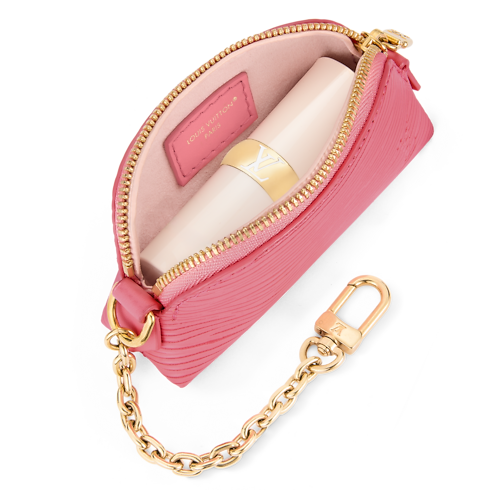 กระเป๋ารุ่น Cosmetic Lipstick Pouch Epi in ผู้หญิง's กระเป๋าสตางค์และผลิตภัณฑ์เครื่องหนังขนาดเล็ก กระเป๋าสตางค์สำหรับผู้หญิง collections by Louis Vuitton (การย่อ/ขยายผลิตภัณฑ์)