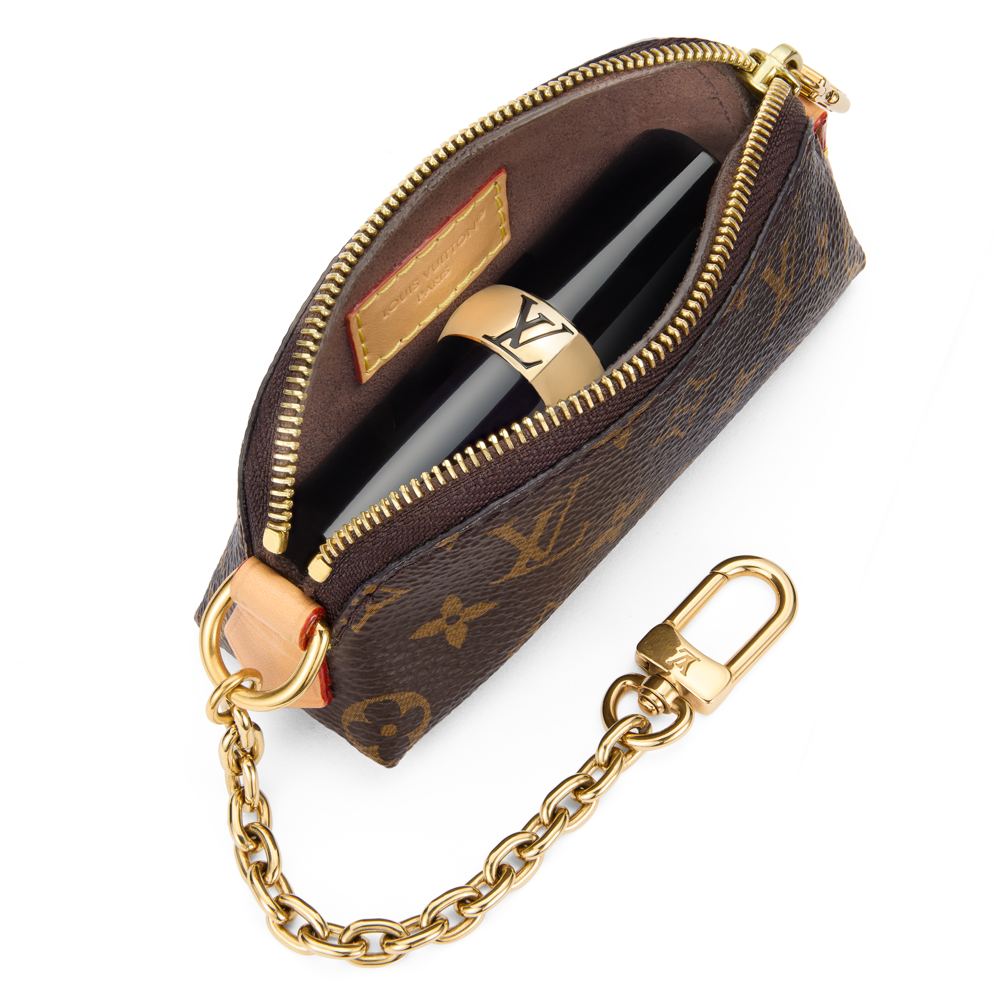 กระเป๋ารุ่น Cosmetic Lipstick Pouch Monogram in ผู้หญิง