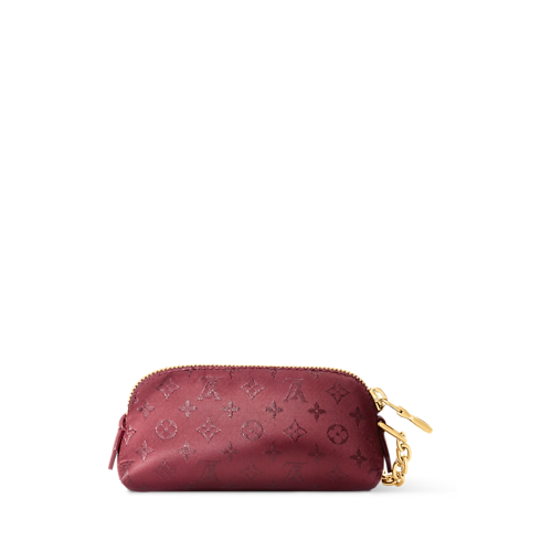กระเป๋ารุ่น Cosmetic Lipstick Pouch back view