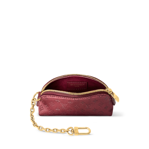 กระเป๋ารุ่น Cosmetic Lipstick Pouch interior view