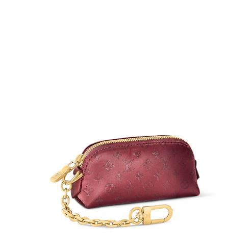 กระเป๋ารุ่น Cosmetic Lipstick Pouch side view
