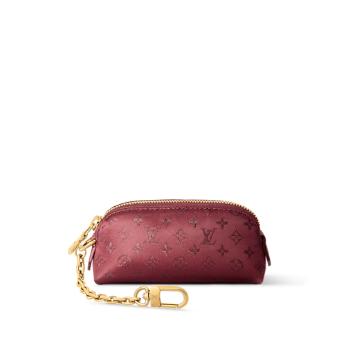 กระเป๋ารุ่น Cosmetic Lipstick Pouch front view