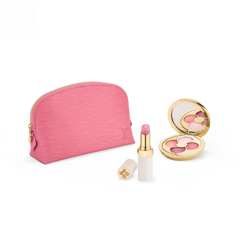 กระเป๋ารุ่น Pochette Cosmétique PM Epi in ผู้หญิง's การเดินทางและท่องเที่ยว อุปกรณ์เสริมการเดินทางสำหรับผู้หญิง collections by Louis Vuitton (การย่อ/ขยายผลิตภัณฑ์)