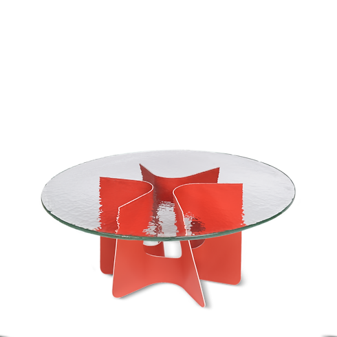 Cosmic Table by Raw Edges in ทรังก์ การเดินทาง และ บ้าน's บ้านและศิลปะการไดนิ่ง เฟอร์นิเจอร์ collections by Louis Vuitton (การย่อ/ขยายผลิตภัณฑ์)