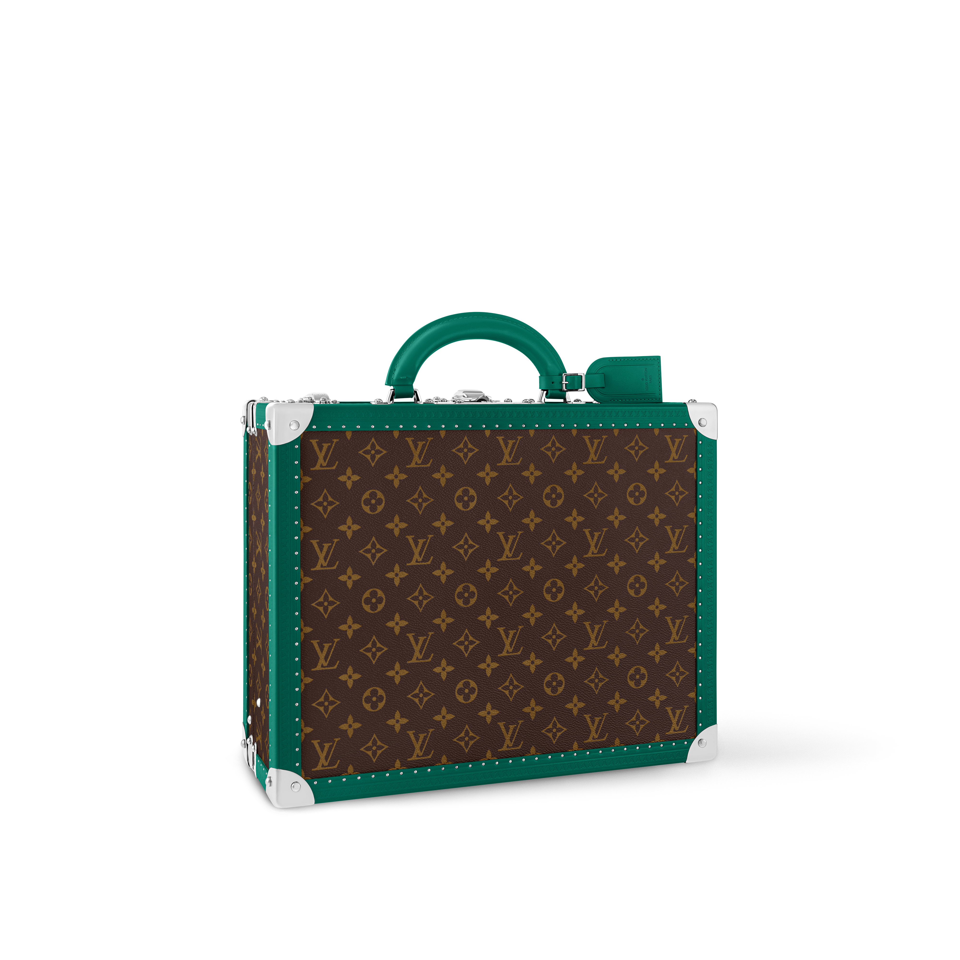 ทรังก์รุ่น Cotteville 16 Montres Monogram Macassar in ทรังก์ การเดินทาง และ บ้าน