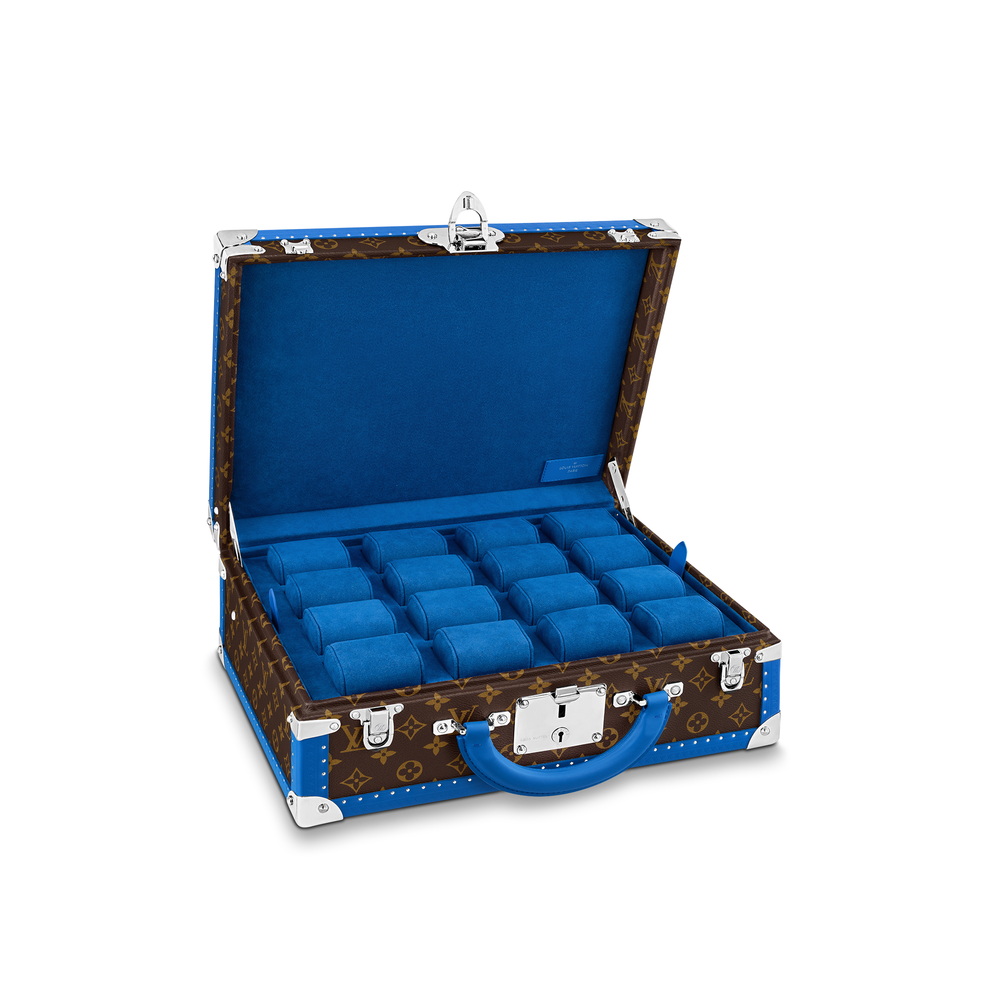 ทรังก์รุ่น Cotteville 16 Montres Rainbow Monogram Macassar in ทรังก์ การเดินทาง และ บ้าน