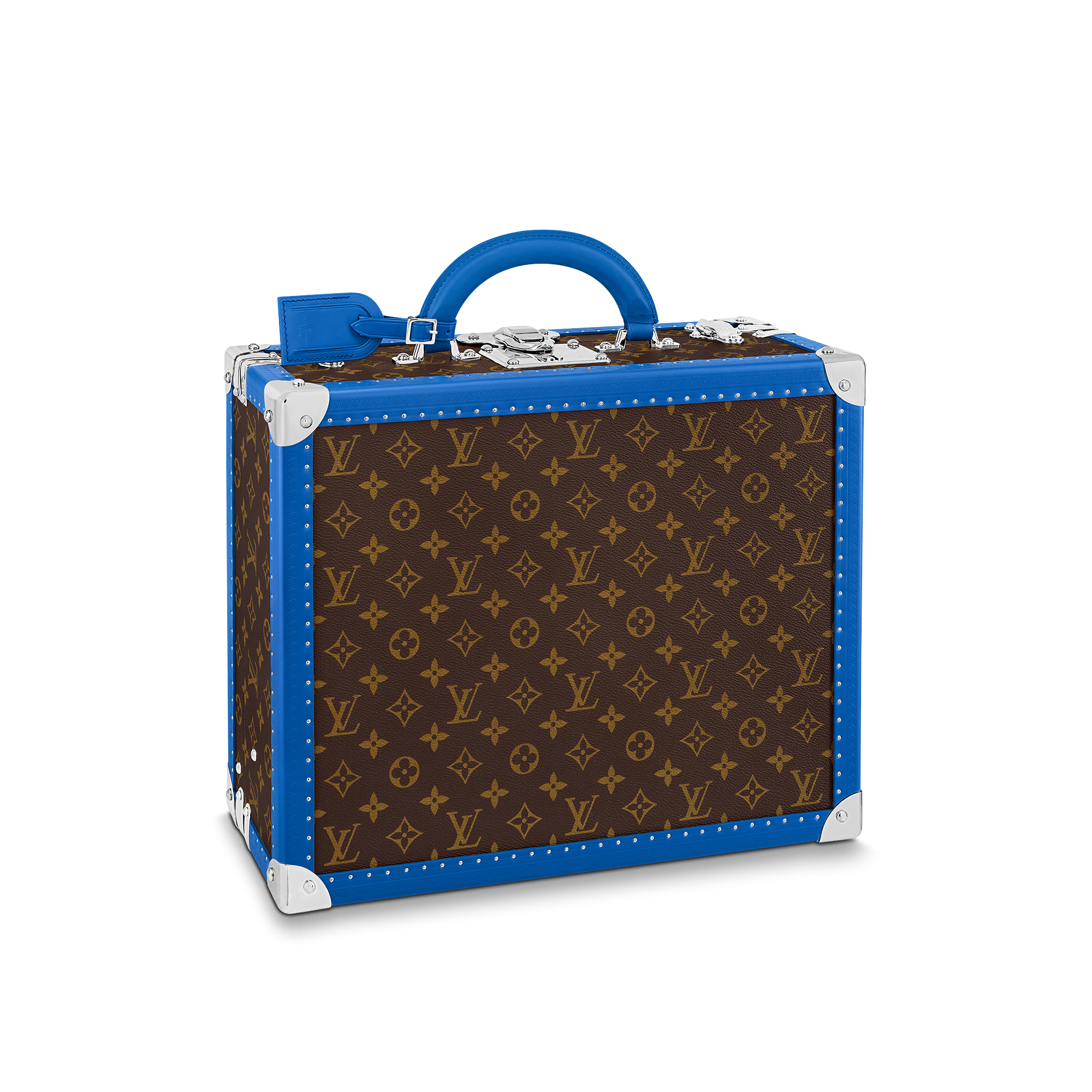 ทรังก์รุ่น Cotteville 16 Montres Rainbow Monogram Macassar in ทรังก์ การเดินทาง และ บ้าน