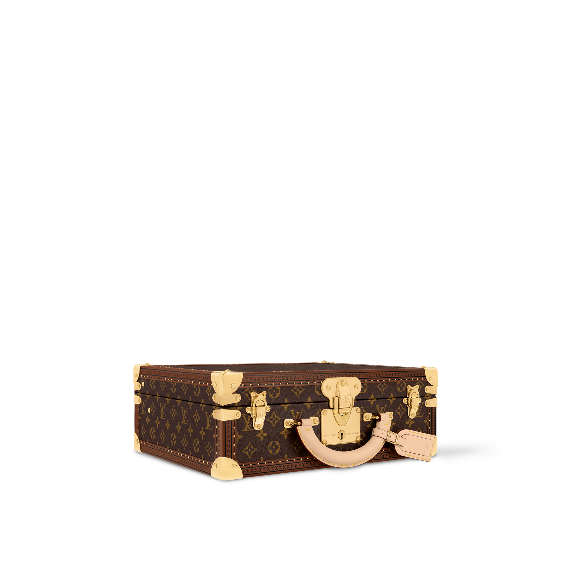 ทรังก์รุ่น Cotteville 16 Montres Monogram Monogram in ทรังก์ การเดินทาง และ บ้าน