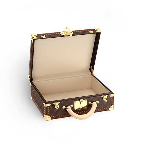 ทรังก์รุ่น COTTEVILLE 40 Monogram แคนวาส in Les Extraordinaires's ฮาร์ดไซด์ กระเป๋าเดินทาง collections by Louis Vuitton (การย่อ/ขยายผลิตภัณฑ์)
