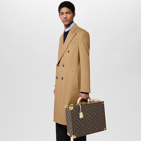 ทรังก์รุ่น COTTEVILLE 40 Monogram แคนวาส in Les Extraordinaires's ฮาร์ดไซด์ กระเป๋าเดินทาง collections by Louis Vuitton (การย่อ/ขยายผลิตภัณฑ์)