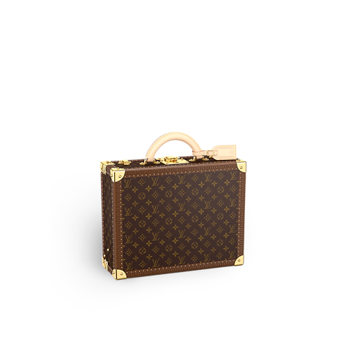 ทรังก์รุ่น COTTEVILLE 40 Monogram แคนวาส in Les Extraordinaires's ฮาร์ดไซด์ กระเป๋าเดินทาง collections by Louis Vuitton (การย่อ/ขยายผลิตภัณฑ์)