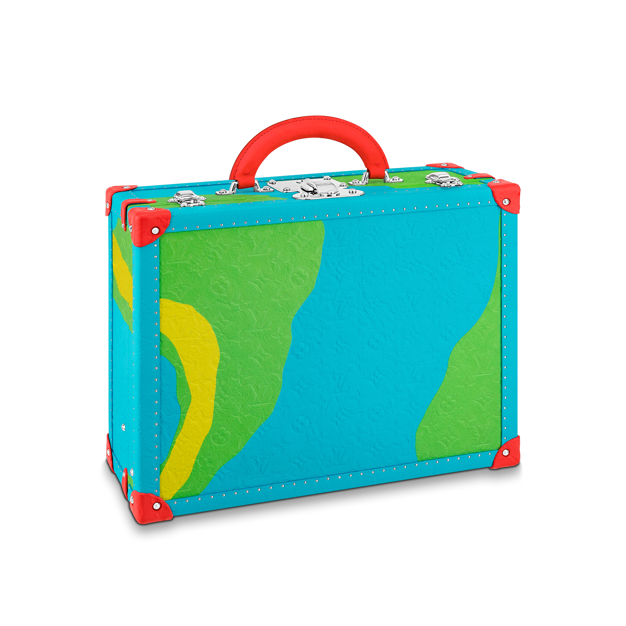 ทรังก์รุ่น Cotteville 40 Rainbow Playground Monogram Other in Les Extraordinaires