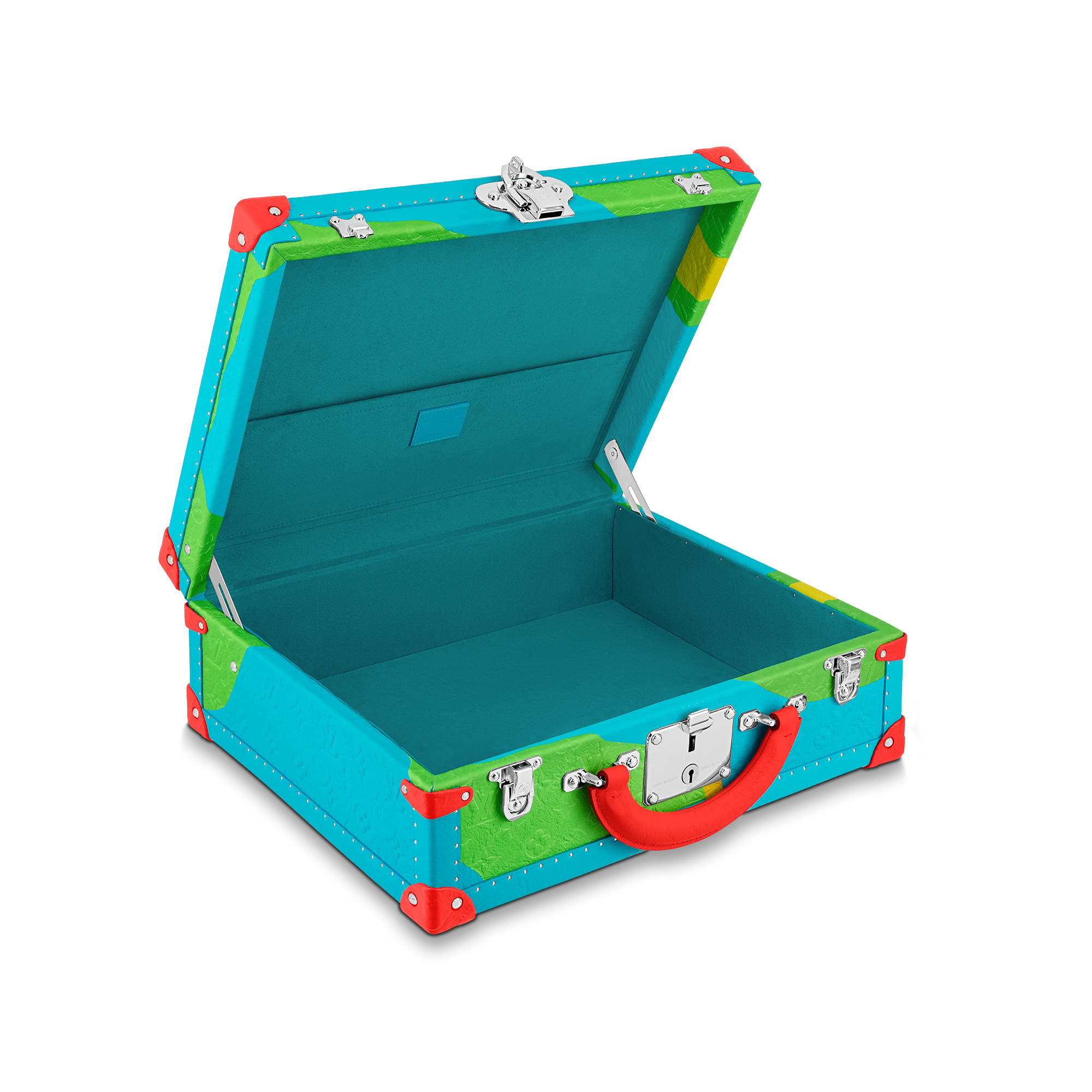 ทรังก์รุ่น Cotteville 40 Rainbow Playground Monogram Other in Les Extraordinaires