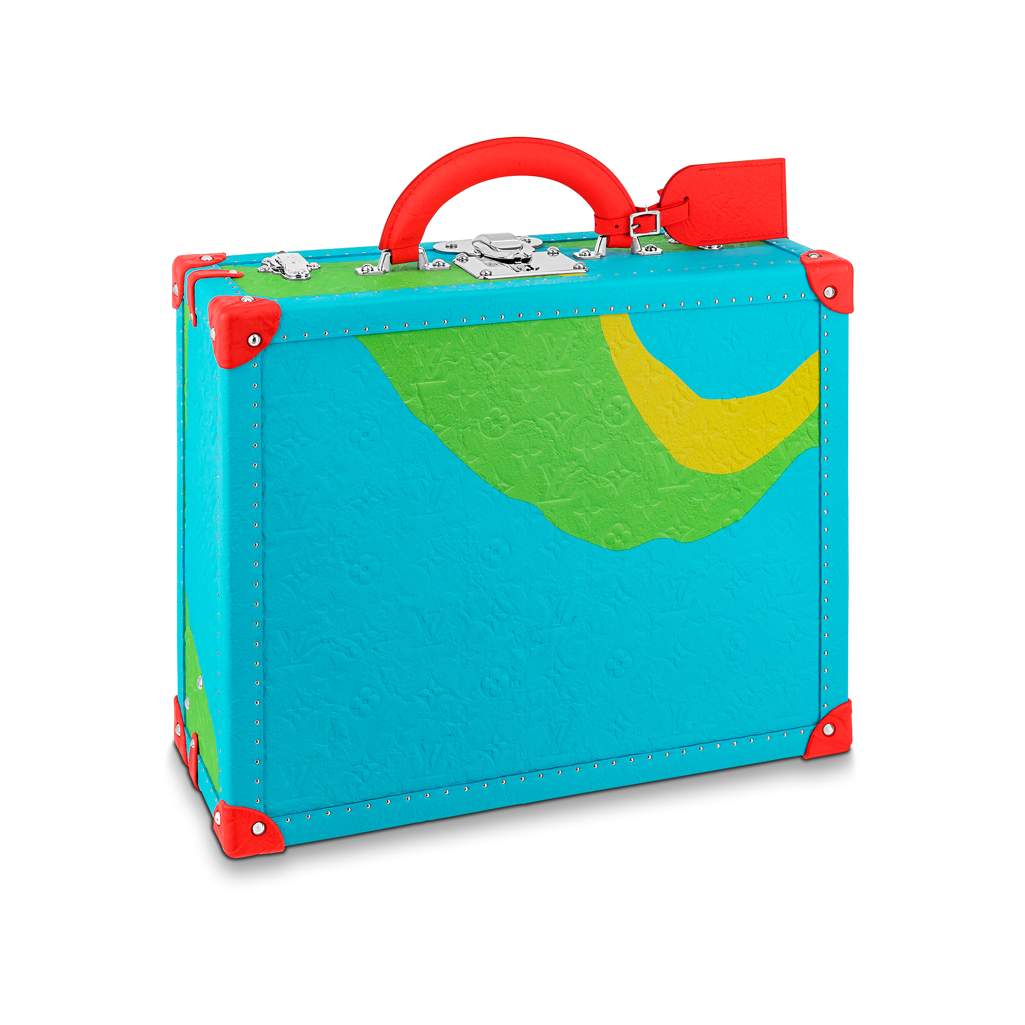 ทรังก์รุ่น Cotteville 40 Rainbow Playground Monogram Other in Les Extraordinaires