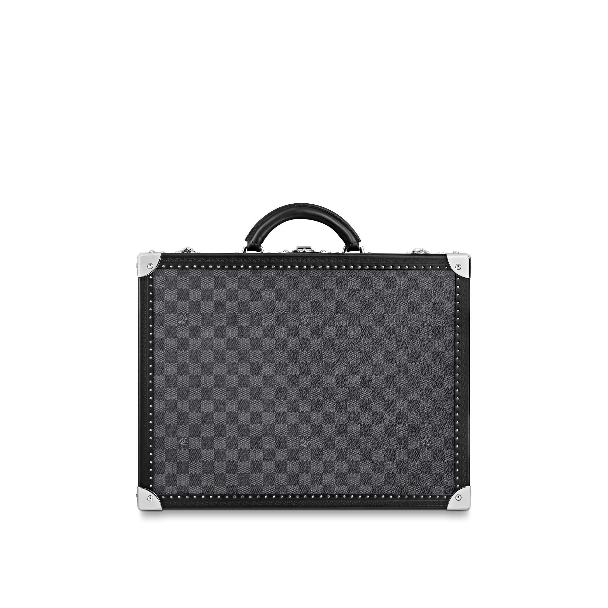 COTTEVILLE 45  Damier Graphite แคนวาส in ผู้ชาย