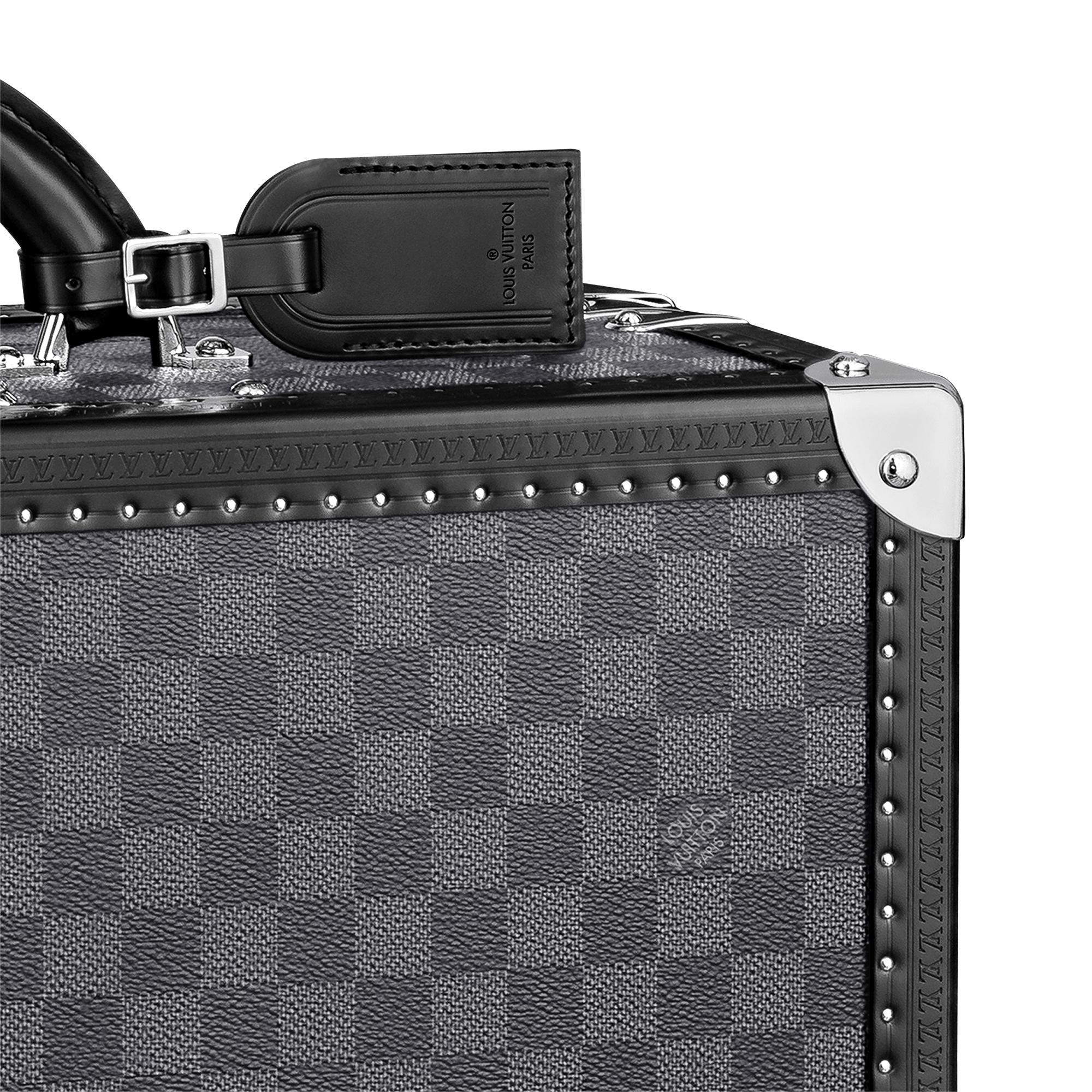 COTTEVILLE 45  Damier Graphite แคนวาส in ผู้ชาย