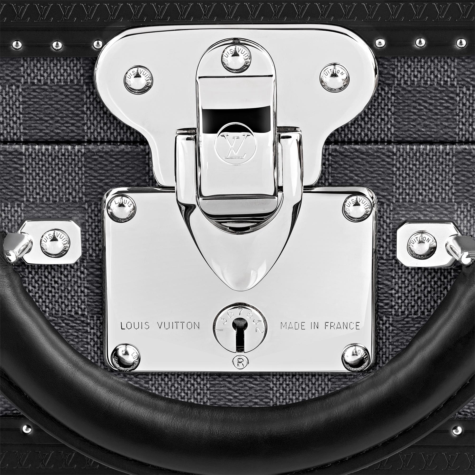 COTTEVILLE 45  Damier Graphite แคนวาส in ผู้ชาย