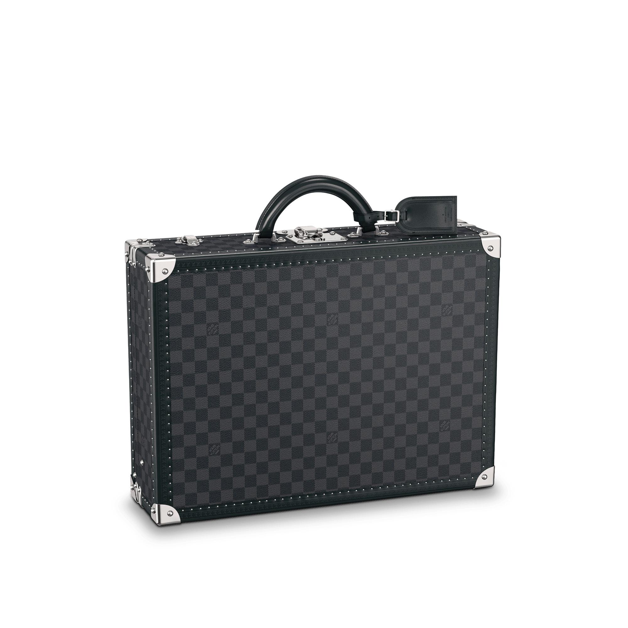 COTTEVILLE 50  Damier Graphite แคนวาส in ผู้ชาย