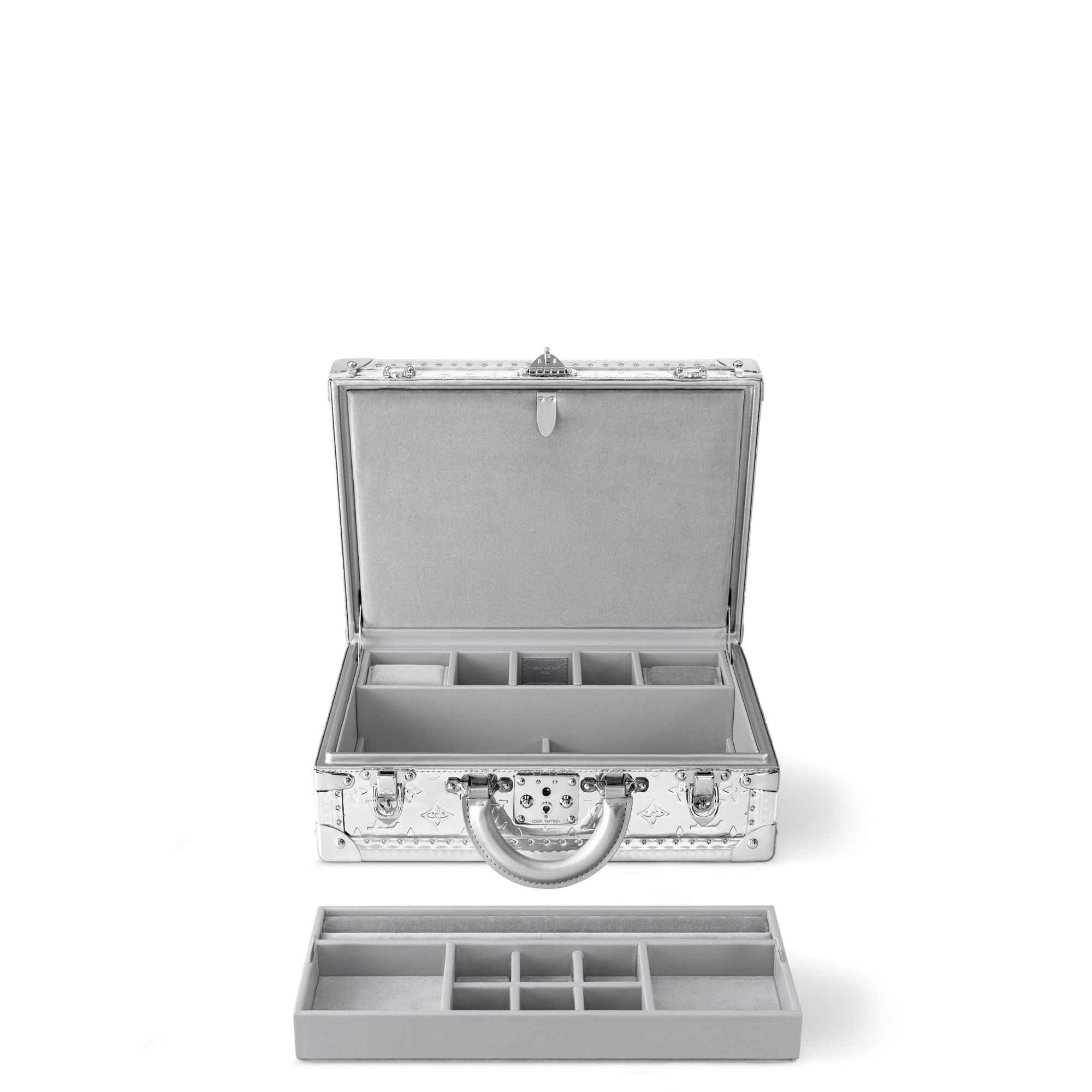 Cotteville Bijoux Monogram แคนวาสประเภทอื่น in ทรังก์ การเดินทาง และ บ้าน