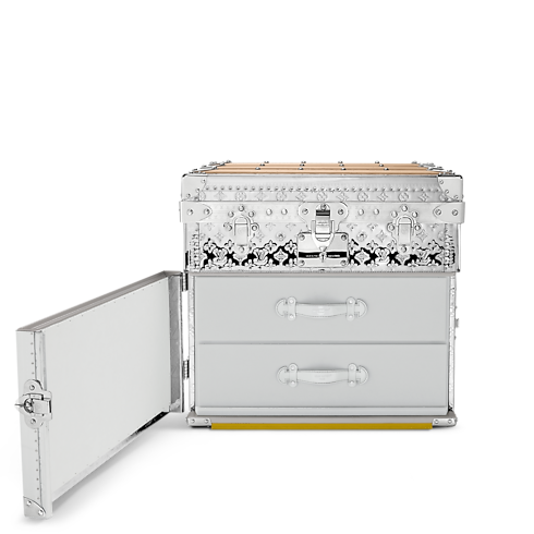 ทรังก์รุ่น Courrier Lozine Carré Droite Monogram แคนวาสประเภทอื่น in ทรังก์ การเดินทาง และ บ้าน's ทรังก์และกล่อง ทรังก์ collections by Louis Vuitton (การย่อ/ขยายผลิตภัณฑ์)