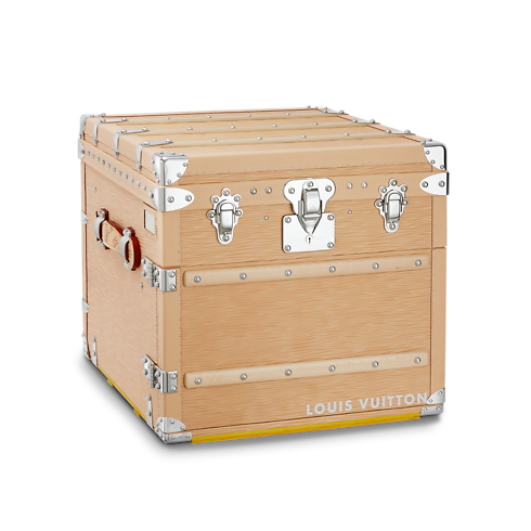 ทรังก์รุ่น Courrier Lozine Carre Gauche หนังประเภทอื่น in ทรังก์ การเดินทาง และ บ้าน's ทรังก์และกล่อง ทรังก์ collections by Louis Vuitton (การย่อ/ขยายผลิตภัณฑ์)